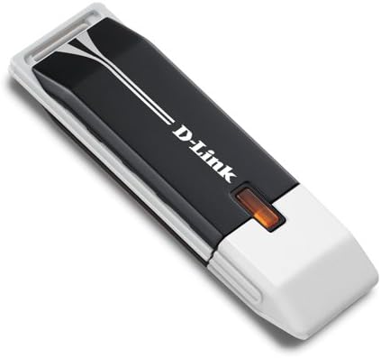 D-Link DWA-140 RangeBooster Draft 802.11n Wireless USB Adapter
