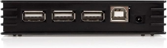 StarTech.com (ST7202USBGB 7 Port Black USB 2.0 Hub