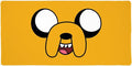 Adventure Time Jake Head Large Gaming Mouse Pad Desk Mat with Stitched Edges Non-Slip Base for Gamer Home and Office 31.5 x 15.7