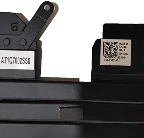 New Laptop Heatsink&ampFan for Alienware 13 R3 AT1Q7002SS0 0MTCH7 MTCH7 EG50060S1-C300-S9A EG50060S1-C290-S9A