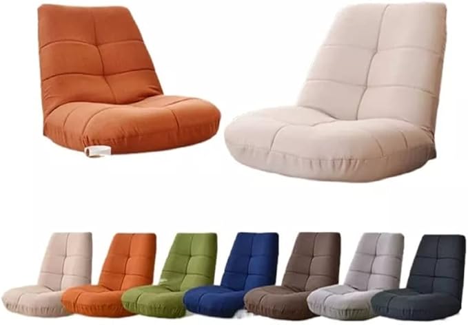 Office Chair Gaming Chair Computer Chair Living Room Furniture Relax Occasional Chair Adjustable Japanese Floor Leisure Chair Upholstery