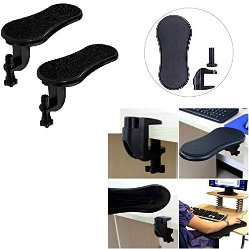 Armrest SupportAdjustable Wrist Rest ExtenderErgonomic Design Arm Rest Pad for ElbowRelease Stress &amp Eliminate Pain No Assemble Required2 Pack by STA