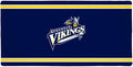 Augustana University Vikings Primary Logo Stripes Large Gaming Mouse Pad Desk Mat with Stitched Edges Non-Slip Base for Gamer Home and Office 31.5 x 15.7