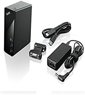 Lenovo ThinkPad USB 3.0 Docking Station (0A33970)Black