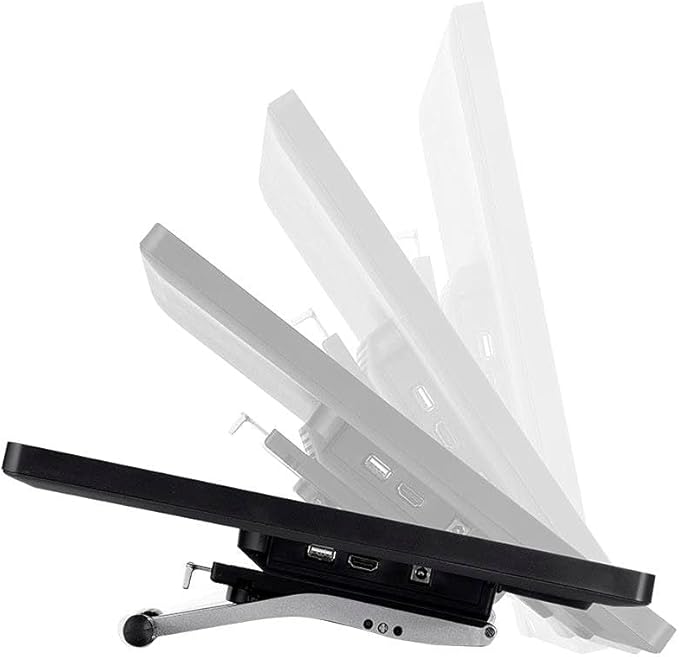 Monoprice Creator 22 Graphic Pen Display - 21.5in USB‑C FHD IPS 8192 Pressure Levels 5080 LPI 266 RPS Battery‑Free Wireless Pen Support Mac OS X/Windows Black