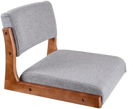 BTZHY Floor Chair Tatami Chair Accent Furniture Meditation Floor Chair Living Room Chair Floor seat Portable Japanese Legless Chair Lazy Sofa for Bay Window Meditation Reading