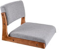BTZHY Floor Chair Tatami Chair Accent Furniture Meditation Floor Chair Living Room Chair Floor seat Portable Japanese Legless Chair Lazy Sofa for Bay Window Meditation Reading