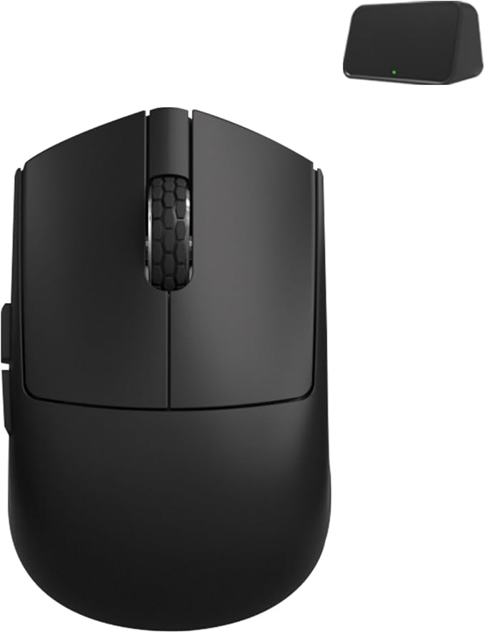 Darmoshark M5PRO Mini Wireless Gaming MouseTri-Mode 8K/Bluetooth Mouse Up to 30000DPIPAW3950 Optical Sensor Lightweight 38g5 programmable ButtonComputer Mouse for LaptopPCMac-Black