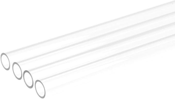 Alphacool HardTube 10mm ID 13mm 80cm Clear 4-pack