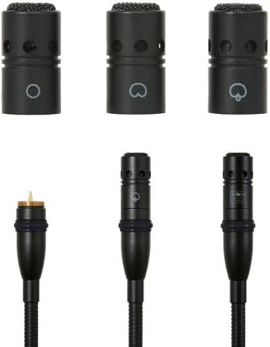 Galaxy Audio CBM 324d Dual Carbon Boom Microphones