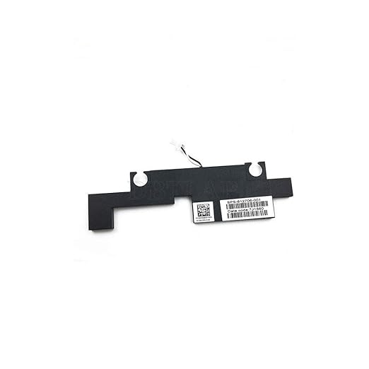 Laptop Speaker Compatible for HP Envy 15T-AE100 Built in Speaker PK23000QS00 812706-001