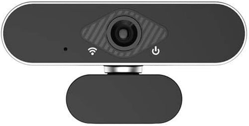 1080P Webcam with Built-in Mic USB 2.0 Plug&ampfor Play Computer Camera Noise Reducti