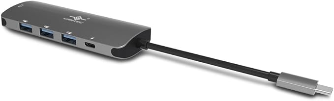 Vantec Link USB-C 3-Port Hub with Power Delivery and HDMI 4K (CB-CU301HSPD)