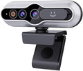 Webcam Camera with Microphone 2K 1080P Face Recognition Login PC Camera Compatible with Laptop Desktop