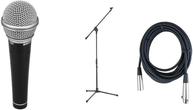 SAMSON R21S Microphone Value Pack