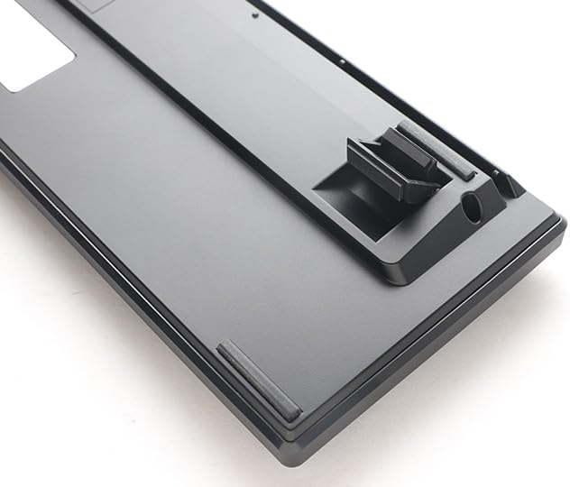 Ducky Origin Black Double Shot PBT Mechanical Keyboard (Cherry MX Red)