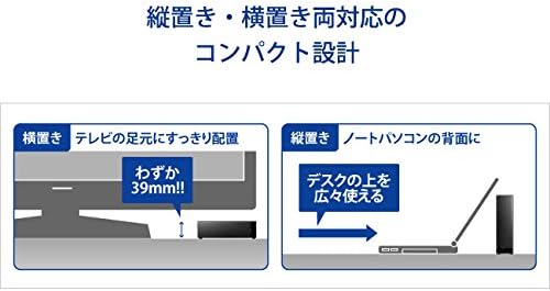 I-O DATA USB 3.0/2.0 Connection External Hard Disk 3.0TB HDC-LA3.0 from Import JPN