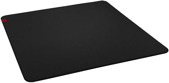 BenQ Zowie H-SR III Extra Large Esports Gaming Mouse Pad Humidity Resistance Cloth Consistent and Controlling GlideUniform high-Density Rubber Base with Medium Softness Anti-Slip Base