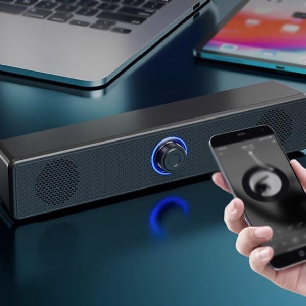 Computer Audio Desktop Home Laptop Wired Small Speaker Subwoofer
