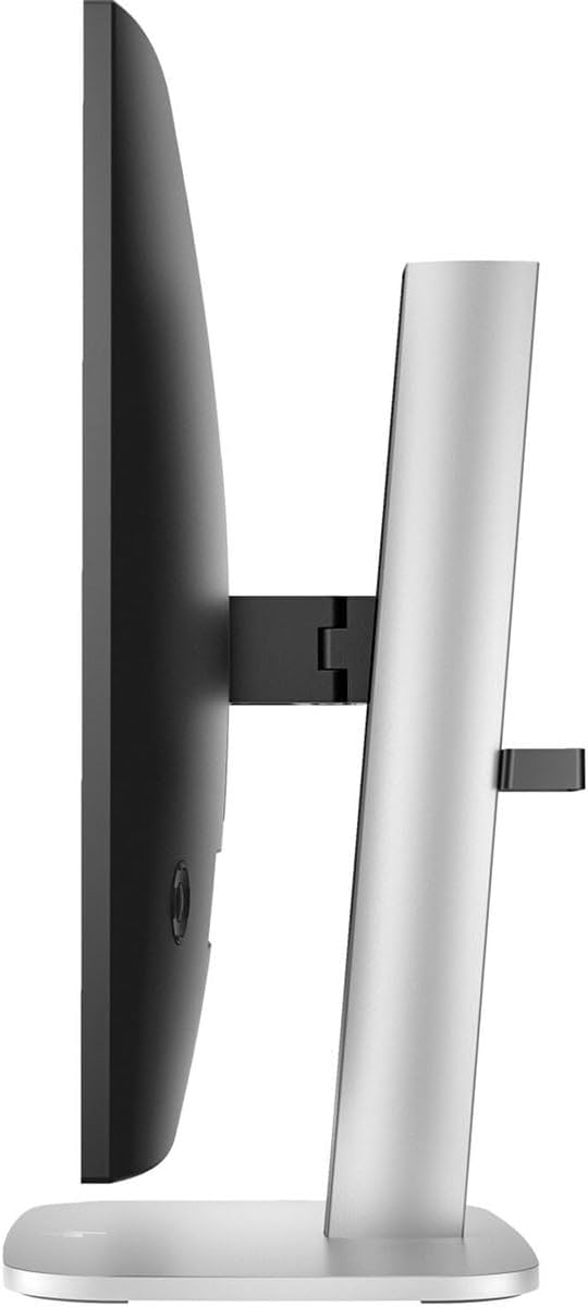 HP 524pn 24 Class WUXGA LCD Monitor - 16:10 - Black - 24 Viewable - in-Plane Switching (IPS) Technology - 1920 x 1200-350 Nit - 5 ms - 100 Hz Refresh Rate - Swivel Height Pivot Tilt - HDMI - Di