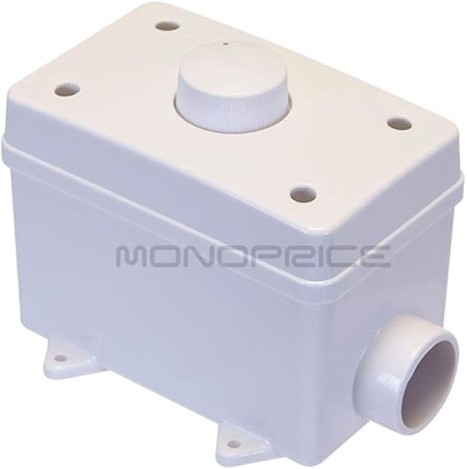 Monoprice 108240 RMS 100W Outdoor Speaker Volume Controller White