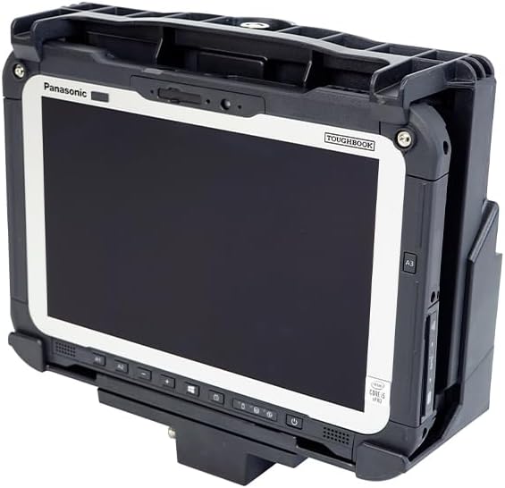 7160-0487-00 Docking Station for use with TOUGHBOOK G2 / Toughpad G1 - No Power - No RF
