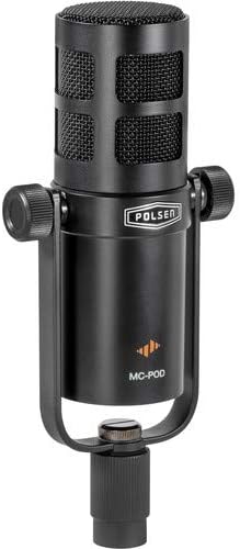 Polsen MC-POD Dynamic Podcast/Broadcast Microphone