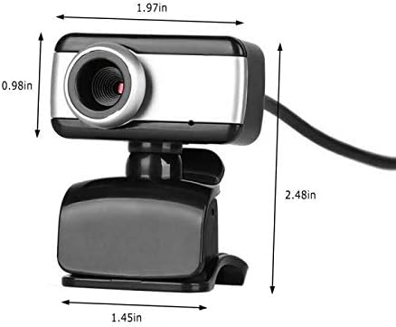 Computer Camera USB 2.0 HD Webcam Camera Webcam High Definition Camera Web Cam with Microphone for Computer PC Laptop Desktop