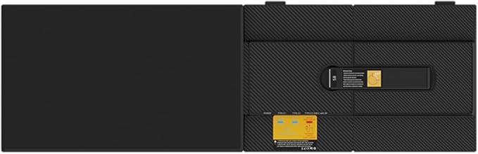 Hyangin Laptop Screen Extender 14-inch 2026 Upgraded Ultra-Slim 1080P Laptop Monitor Extender Ultra-Light Dual Screen Portable Monitor for 13-17.3 Laptops Compatible with Windows/Mac/Linux/Chrome