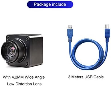 MOKOSE 4K Ultra HD USB Webcam Manual Focus Wide Angle for Desktop and Laptop Live Streaming 3840 x 2160 UVC Free Drive Video Calling Computer Camera