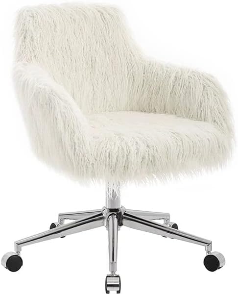 Office Chair Gaming Chair Computer Chair Adjustable Height Office Chair Gaming Chair Computer Chair Office Chairs (Color : Argento Size : Light Grey)