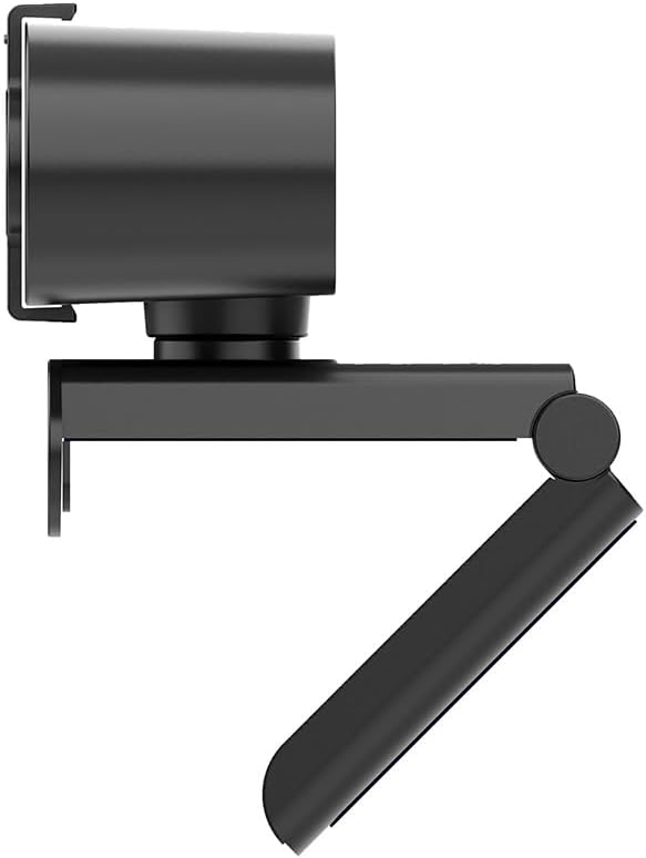 2K Webcam with Noise Cancellation Microphone Plug &amp Play HD USB Webcam 90° FOV Privacy Cover Portable Camera for Laptop Desktop PC Mac Zoom Skype (C)
