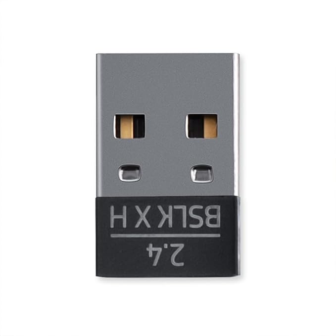 USB Dongle Signal Mouse Receiver Adapter Compatible for Razer Basilisk Hyperspeed x Wireless Gaming Mouse(Hyperspeed x)