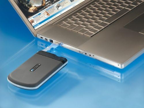 Freecom Tough Drive 320GB [Integrated USB Connection Shockproof External Mobile Hard Drive] 32696