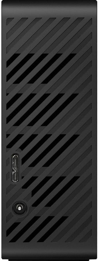 Seagate Expansion 8TB External Hard Drive HDD - USB 3.0with Rescue Data Recovery Services (STKP8000400)(Pack of 4)