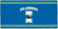 Texas A&ampM-Corpus Christi Islanders Primary Logo Stripes Large Gaming Mouse Pad Desk Mat with Stitched Edges Non-Slip Base for Gamer Home and Office 31.5 x 15.7