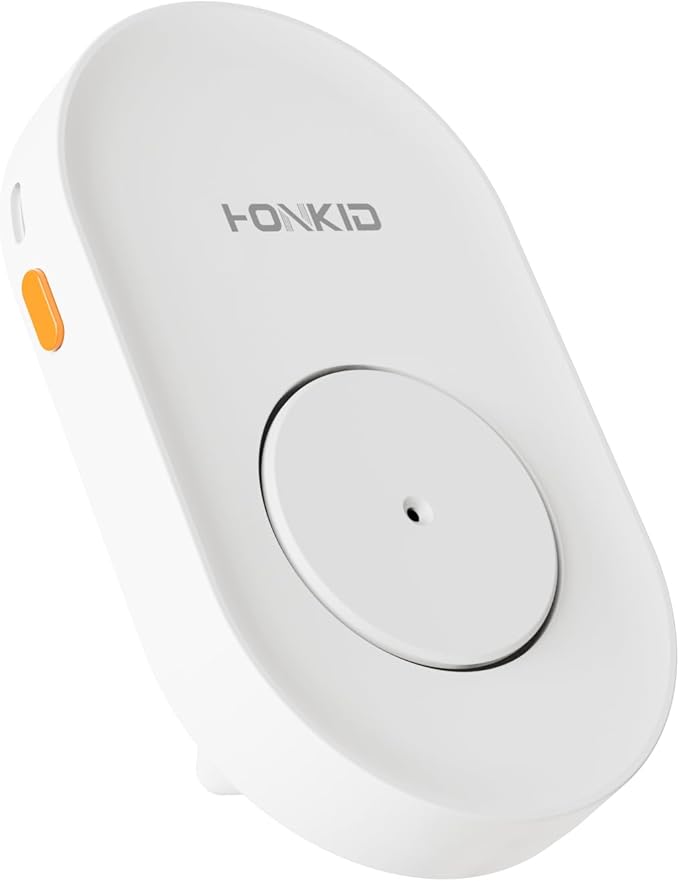 HONKID Undetectable Mouse Mover Jiggler with ON/Off Switch and USB Port Drive-FreeSimulate Physical Automatically Mouse MovementPrevent Computer Laptop Inactive/Lockdown (White)