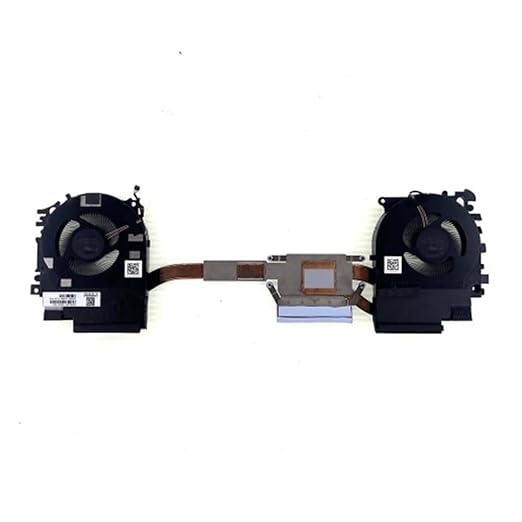 Laptop Cooling Fan&ampHeatsink for HP ZBook Fury 15 G7 M17045-001 UMA DC5V 0.5A