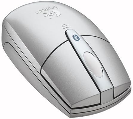 Logitech V270 Cordless Optical Mouse for Bluetooth - Bright Silver