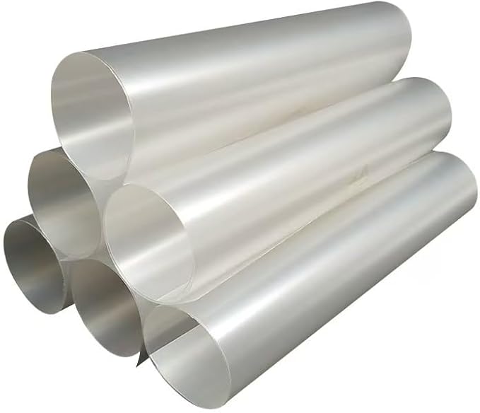 1PC 200mm x 150/300mm PDMS Silicone Film - High Temp Resistant Transparent for Flexible Electronics &amp Microfluidics(150x200mmx0.05mm)