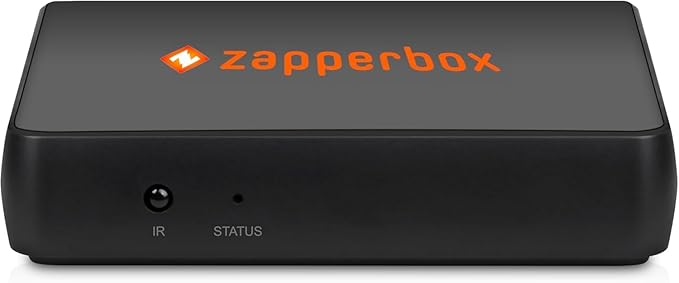 ZapperBox M2 ATSC 3.0 OTA Single Tuner + DVR + Gateway with 4K HDR and Channel Guide