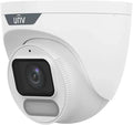 IPC3624SR-ADF28KM-WP 4MP WDR ColourHunter Eyeball Network Camera 1/1.8 CMOS Sensor 2.8 mm Focal Length Up to 30m (98 ft) Warm Light Distance 120dB True WDR Built-in Mic IP67