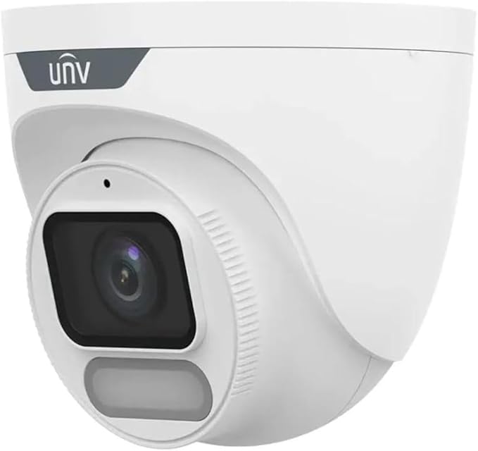 IPC3624SR-ADF28KM-WP 4MP WDR ColourHunter Eyeball Network Camera 1/1.8 CMOS Sensor 2.8 mm Focal Length Up to 30m (98 ft) Warm Light Distance 120dB True WDR Built-in Mic IP67
