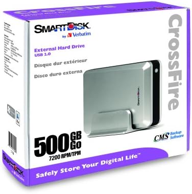 Verbatim 500GB USB Desktop Hard Drive (96403)