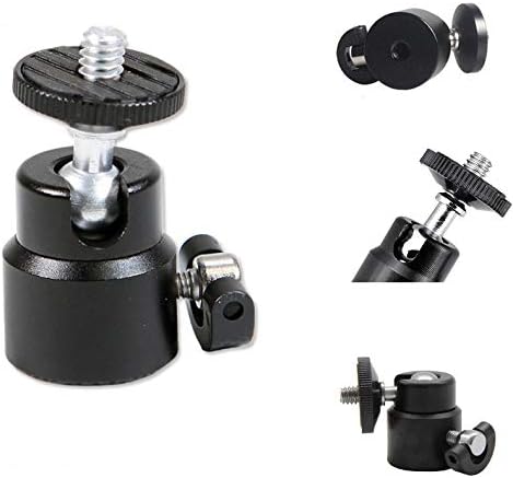 AceTaken Webcam Mount - Flexible Gooseneck Arm Clamp Stand Tripod for Logitech Webcam C920s C920 C930e C922x C930 C922 C925e C615 Brio - 25 inches