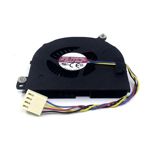 Cooling Fan for BAZA0610R2U P002 12V 0.3A All-in-one Notebook Fan 6010 Turbo Fan