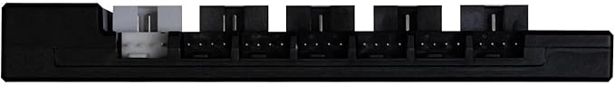 LIANLI LL-Edge HUB BK Detachable USB Hub 4 x USB 2.0 Headers / 6 PWM Headers LL-Edge HUB BK (Japanese Authorized Dealer)
