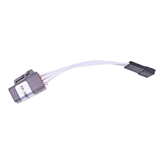 IEQFUE Joystick Controller w/Harness Adapter 1090333 GS1090333 Compatible with Genie S-40 S-45 S-60 S-65 S-80 S-85 S-100 S-100HD S-105