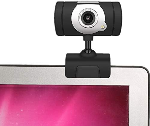 Computer Camera USB 2.0 HD Webcam Camera for Built-in Microphone Drive-Free Computer Camera USB Webcam