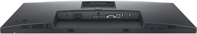 Dell P2722H Monitor Bundle 27 Inch Full HD IPS Display Height Adjustable Stand HDMI DisplayPort USB Hub Office Business Computer Screen + HDMI Cable + Cleaning Kit